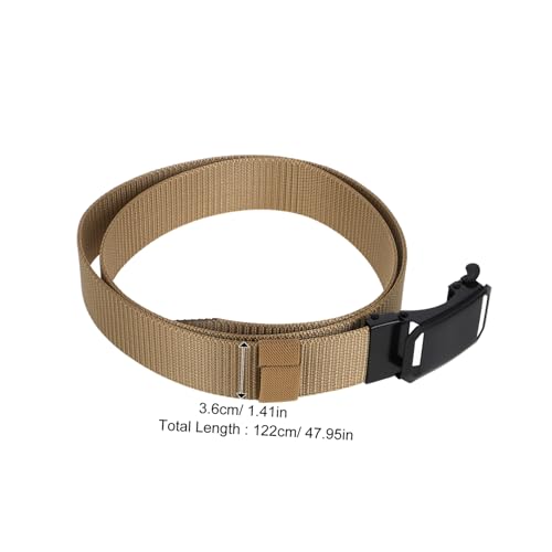 VICASKY Adjustable Belt for Men Breathable Casual Ratchet Belt Buckle for Jeans Students Outdoor Activities2