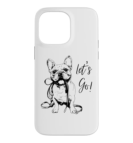 �t�����`�u���h�b�O�uLet's Go!�v�f�U�C�� ? �n�b�s�[�t�����`�f�U�C�� �X�}�z�P�[�X iPhone 14 Pro Max �p