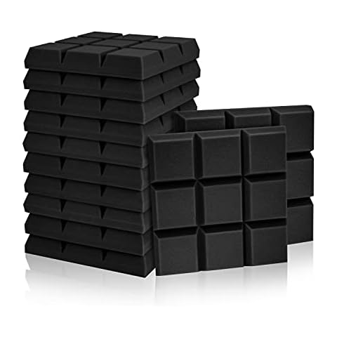 2" X 12" X 12" Acoustic Foam Panels Cover