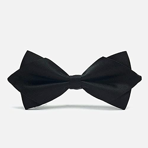 Image of Tuxedo Neck bow tie for Infants,Kids,Toddlers, Boys,Men - Hand sewn & Handcrafted
