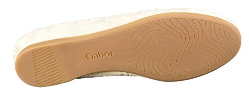 Gabor Shoes 44.122_62 visone/leinen