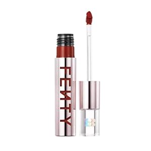 FENTY BEAUTY by Rihanna Fenty Icon Velvet Liquid Lipstick Fiyaproof 10 – (maple red) – 5.5 g / 0.19 oz