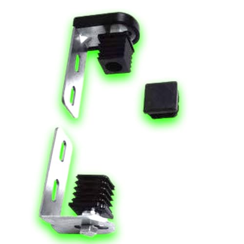 Déco fer Forgé- PIVOT Pour PORTAILS- Grandes Charge-Acier A Visser Reglable 115 mm x 80...