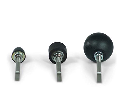 Jigsaw Massage Pro Pack Adaptor Set, 3 Piece Set, Personal Massage Tool #TOP5