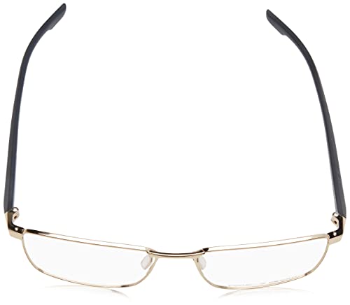 Ficha técnica Porsche P8733 Frame Gold Dark Blue 55 para Hombre - Fernando Cortés