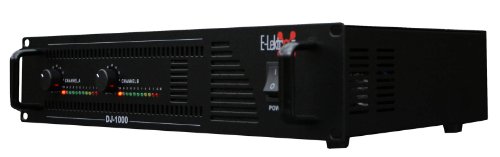 E-Lektron DJ-1000 PA-Endstufe 2x 500W Stereo Verstärker