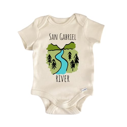 NOFO VIBES San Gabriel River - Baby Boy Girl Clothes