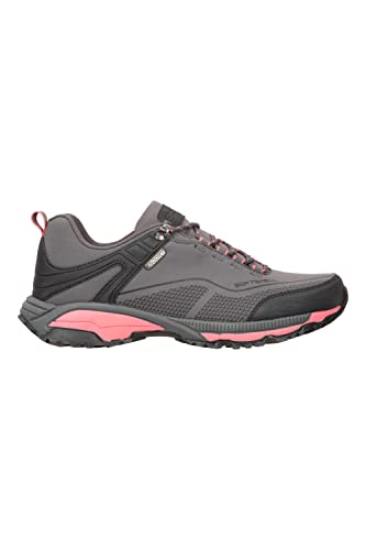 Mountain Warehouse Collie Womens Waterproof Hiking Shoes Walking Sneakers Grey Womens Shoe Size 8 Us #TOP1