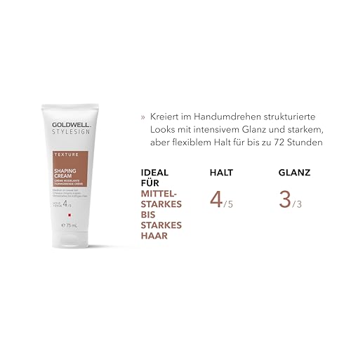 Goldwell StyleSign Texture Shaping Cream für texturierte Styles 75 ml – Ansicht 3