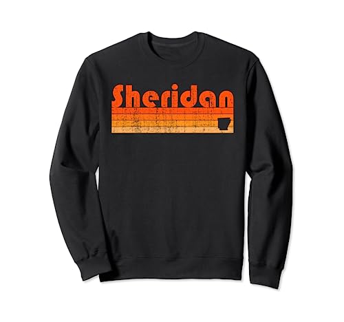 Sheridan, Arkansas, estilo retro de los 80 Sudadera