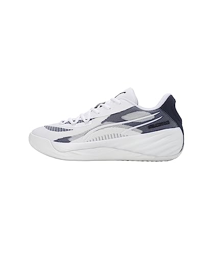 Image of PUMA Mens Hoops X Polar Express All Pro Nitro Basketball Sneakers Shoes