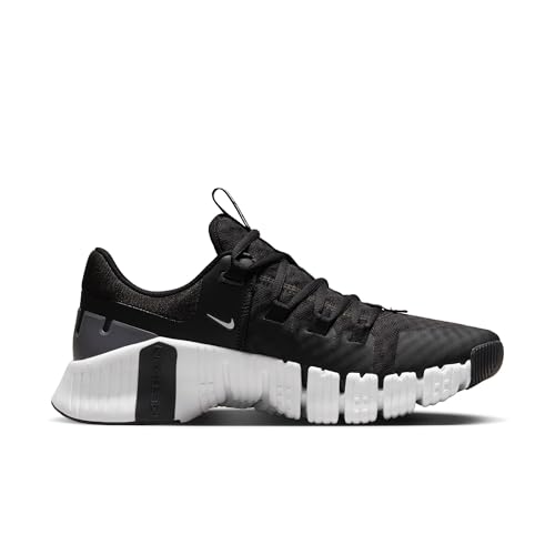 Nike Women's Women's Free Metcon 5Training Shoe, Black White Anthracite, 8.5 US - image 9