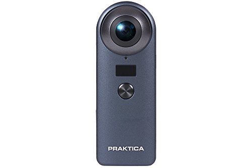 Preisvergleich Produktbild Praktica Luxmedia Z360 Grad-Kamera, Grau