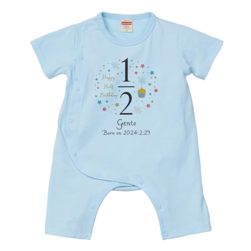 [Dessert Apparel] �o�Y�j�� ������ �O�J�������p�[�X �n�[�t�o�[�X�f�[02 �x�r�[ ���O���� �a���� ���j�� �v���[���g �M�t�g ������� ���킢�� �o�q �Z�� �o�� �j�� �L�O�B�e �t�H�g �ۈ牀�i80 ���C�g�u���[�j