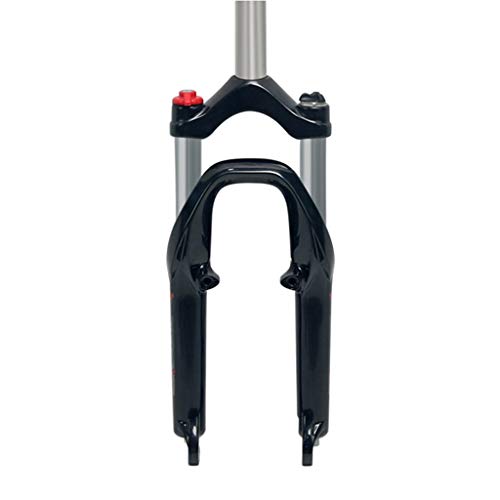LSRRYD Federgabel Federgabel 20" für Faltrad Aluminium Fahrrad Vordergabel Fahrradzubehör Rabatt V-Brake für 4.0 Reifen