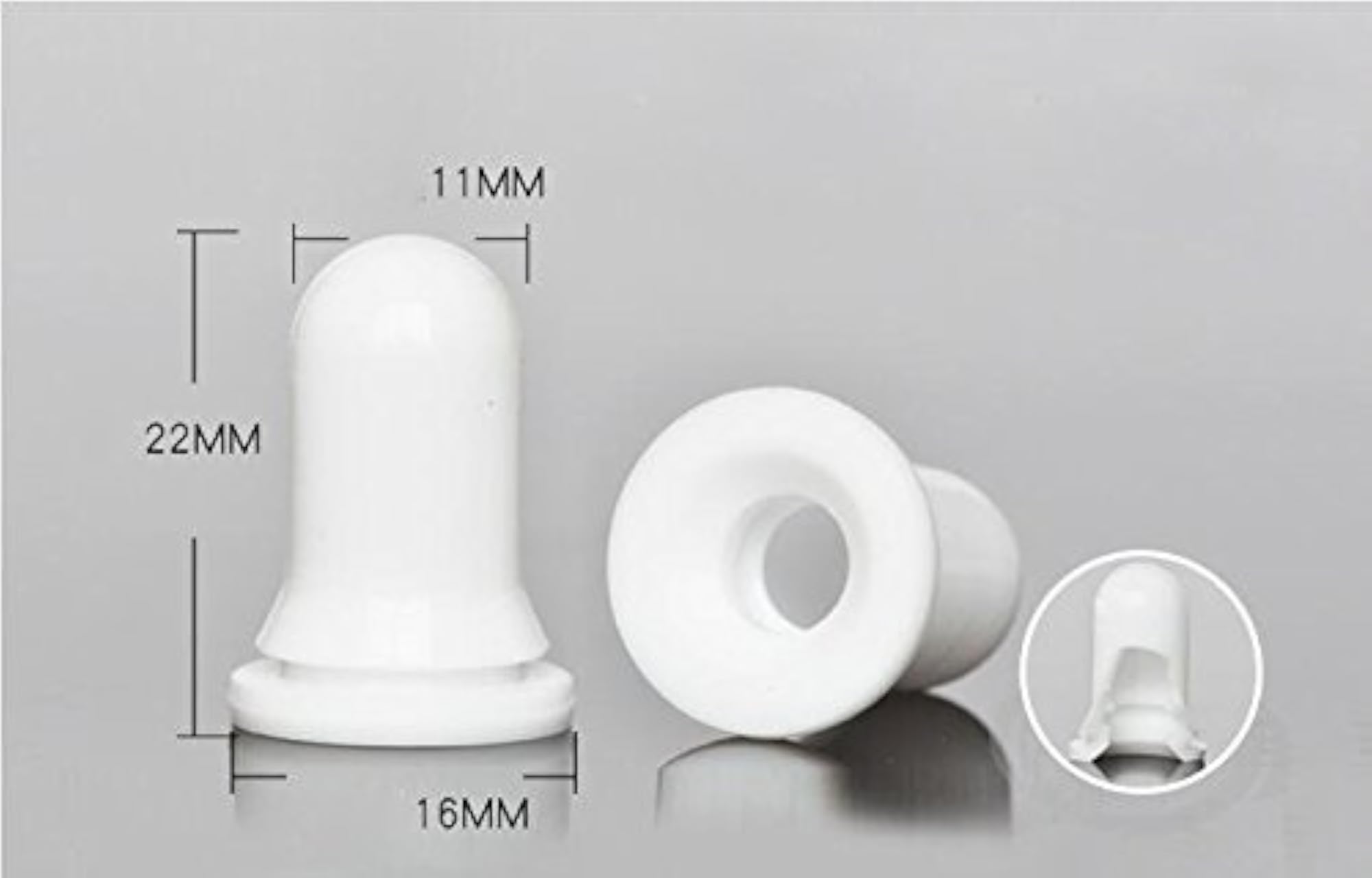 3pcs Clear Glass Essential Oil Dropper Bottles, 50ml