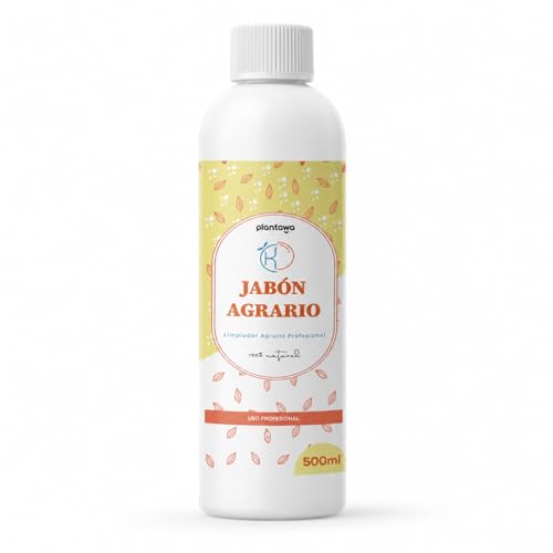 PLANTAWA Mydło potasowe 500 ml | Rozwiązanie uniwersalne | Łatwa aplikacja i maksymalna wydajność | Wszechstronne | Zastosowanie wewnątrz i na zewnątrz | Produkt pochodzenia naturalnego