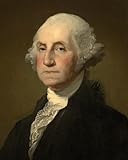 ClassicPix Print 11x14: George Washington Portrait by Gilbert Stuart