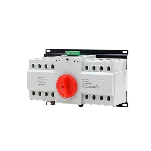 Commutateur de transfert automatique inverseur de source automatique 4P AC400V disjoncteur MCB