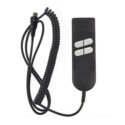 Interruptor de mano de 5 pines para sofá eléctrico mando con 4 botones para motor reclinable 7
