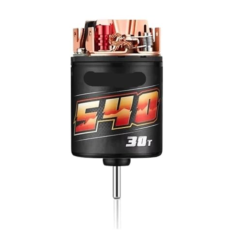Moteur RC 540 40T haute précision pour drone FPV et crawler 1/10