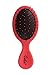 NEW Cala Wet-N-Dry Kids & Travel Detangling Hair Brush (Pinkish Red)