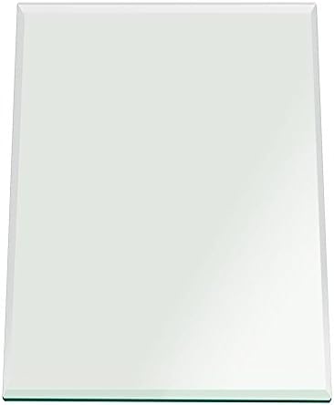 Fab Glass and MirrorRectangle Tempered Glass Table Top, 48" x 84", Clear
