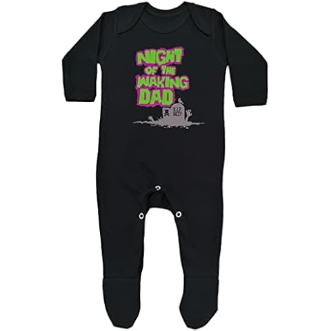 Night of The Waking Dad Baby Sleepsuit Cover