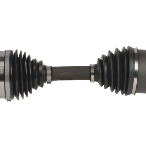 Image of Detroit Axle - 2pc Front CV Axles for 2011-2019 Chevy Silverado 2500HD | 3500HD GMC Sierra 2500HD 3500HD 2011-2018 Silverado 2500, CV Axle Shafts 2012 2013 2014 2015 2016 2017 Replacement 8 Lug