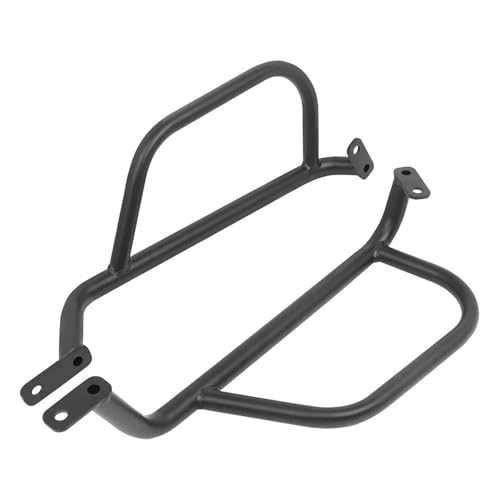Motorrad Sturzbügel Rahmen Für Kawasaki KLR650 KLR 650 1987-2018 Motorrad Motor Schutz Autobahn Hinten Crash Bar Stoßstange Rahmen Schutz