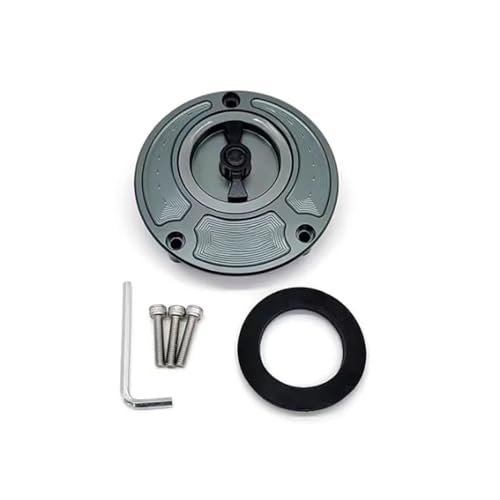 Bouchon de réservoir sans clé pour moto Yamaha R1 R6 FZ6 et FZ1