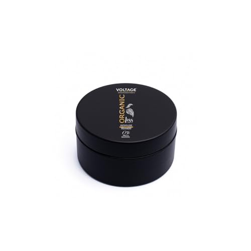 Voltage Cosmetics – Tratamiento de Keratina Antivolumen 100 ml – Alisado Natural – 96% Ingredientes Orgánicos – Anti-Encrespamiento y Matizador Violeta – Profesional y Sin Formol