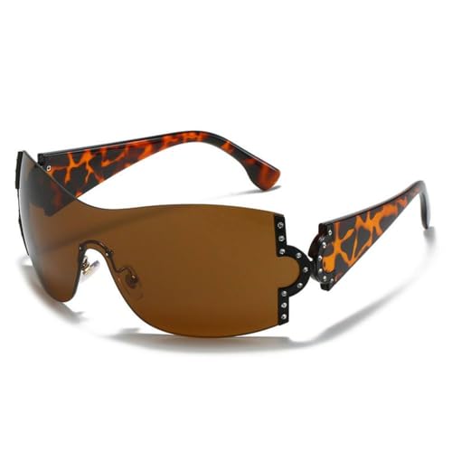 Lunettes de soleil luxe femmes à strass brillants protection UV400