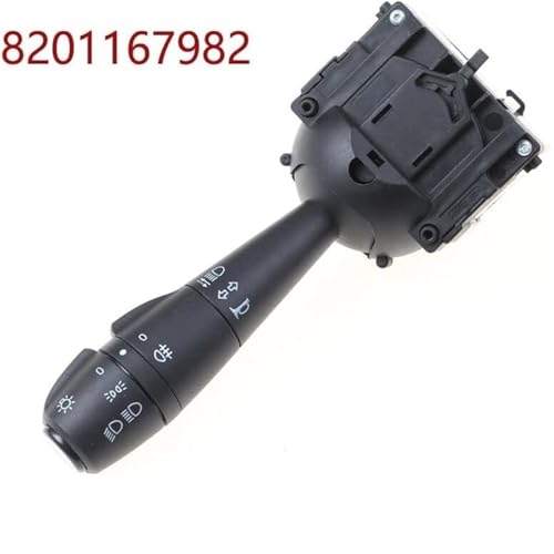 Indicateur de direction et interrupteur antibrouillard de commodo de commande