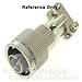 Itt Cannon Circular Connector, Mil-C-5015 Series (Vg95234), Plug, 12, Pin, Crimp, Cable Mount - CA06COME28-51PBF80