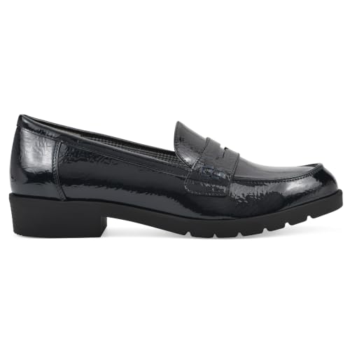 Image of CLIFFS BY WHITE MOUNTAIN Women's Galah Penny Loafer Flat