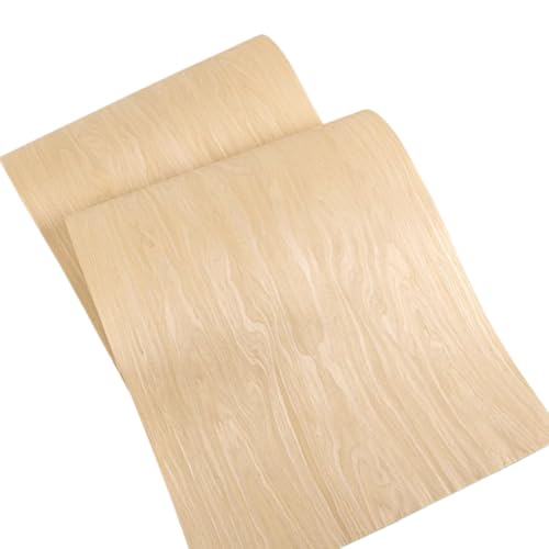Tech Wood Chapa de Catalpa Patrón: ideal para bricolaje en el hogar, decoración de muebles, decoración de interiores, renovación, decoración, 2,5 x 0,58 m, 0,25 mm de grosor