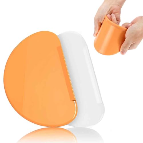 AFCJLTO Ensemble de 2 cornes de pâtisserie en silicone souple, Antiadhésif et de qualité...