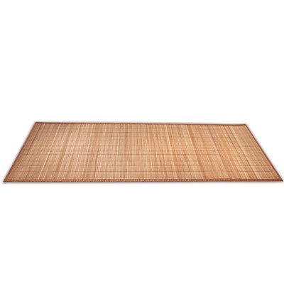 Bamboo Floor Mat - 24" X 36",Natural #TOP1
