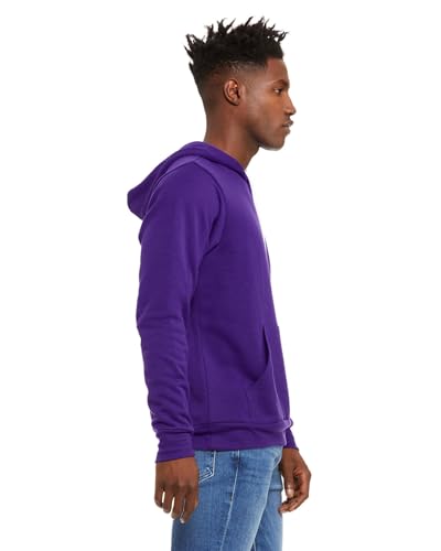 Apparel Globe Unisex Sponge Fleece Pullover Hoodie Soft Cotton Blend Sweatshirt with Pouch Pocket and Drawstring3