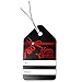 Gift Boutique 120 Elegant Christmas Gift Tags with Ribbon Tie Strings Attached 10 Designs Personalized Name Tag Labels Write On to & from for Gift Bags Wrapping Presents & Packages