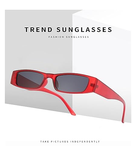 Vintage Small Frame Square Men's And Women's Sunglasses Outdoor Vacation UV400 Sunglasses Gift3