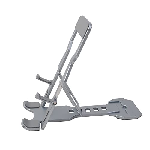 Qibok Aluminum Alloy Foldable Phone Stand, Portable Cell Phone Stand For Desk And Adjustable Height, Cell Phone Holder Cradle Dock Compatible Most Of Phone #TOP4