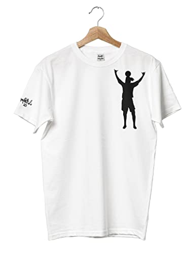 Ronaldinho10, T-shirt, Official Product, Tee White, Hang Loose Baller
