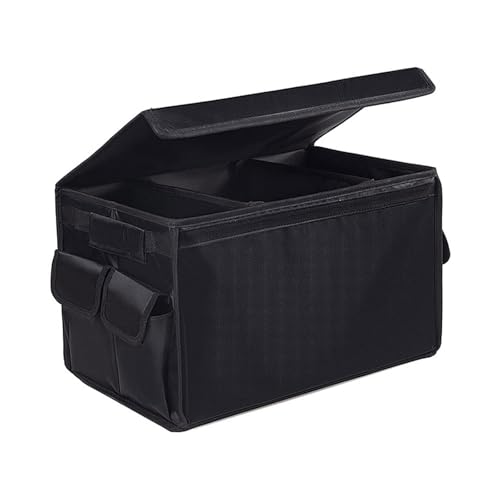 Boîte de rangement de coffre anti-éclaboussures avec compartiments - 6