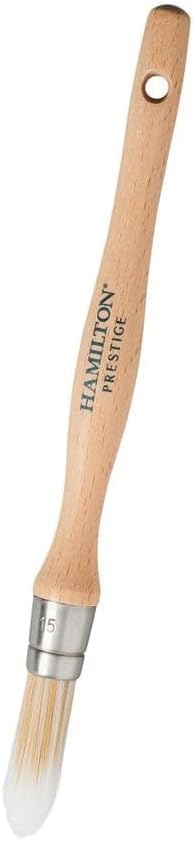 15mm Hamilton Prestige Pure Synthetic Bristle Sash Paint Brush