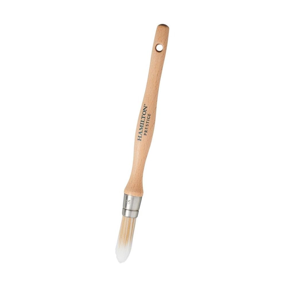 Hamilton Silver 15Mm Prestige Pure Synthetic Bristle Sash Paint Brush