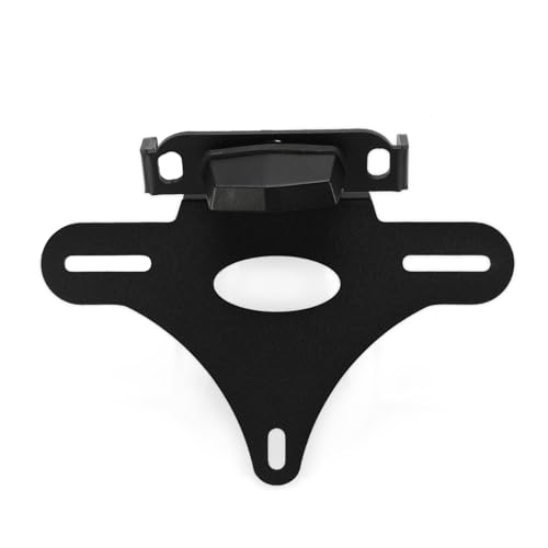 Support de plaque d'immatriculation moto épuré noir Duke 790 890