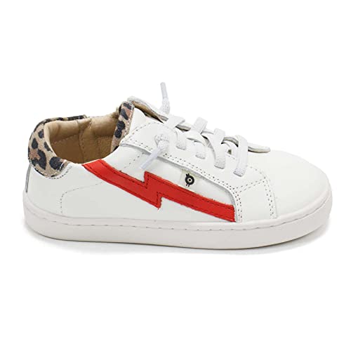 Old Soles Girls Bolty Runner Sneaker Shoes4