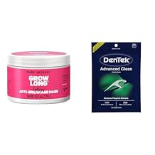 Marc Anthony Anti-Breakage Hair Mask 10.4oz & DenTek Floss Picks 150 Count